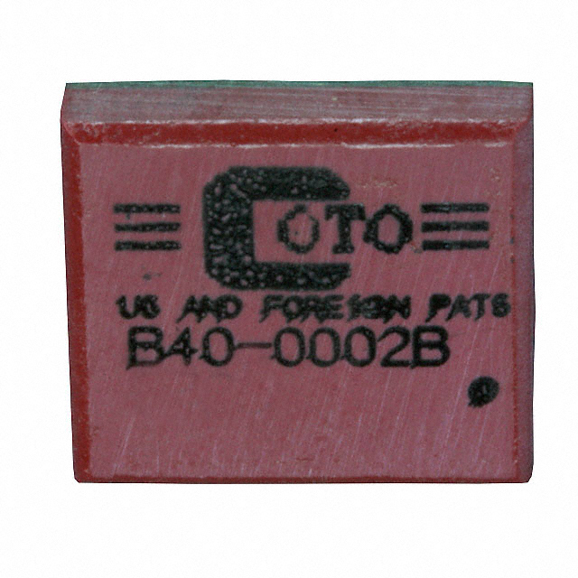 B40-0002B Coto Technology