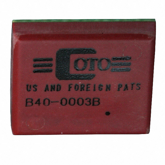 B40-0003B Coto Technology