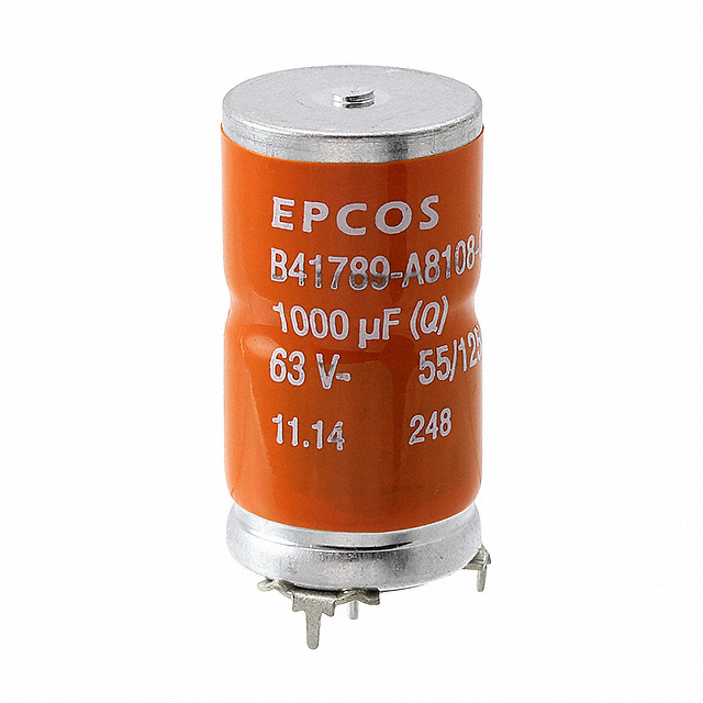 B41789A8108Q001 EPCOS - TDK Electronics