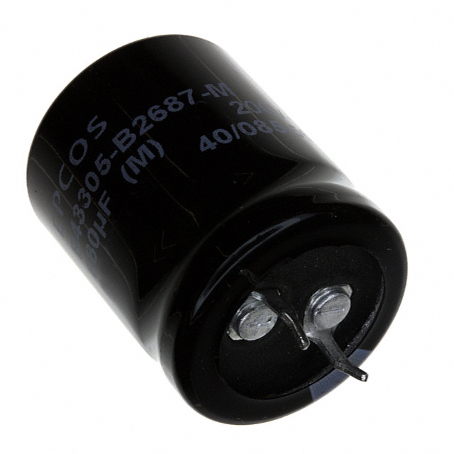 B43305B2687M000 EPCOS - TDK Electronics