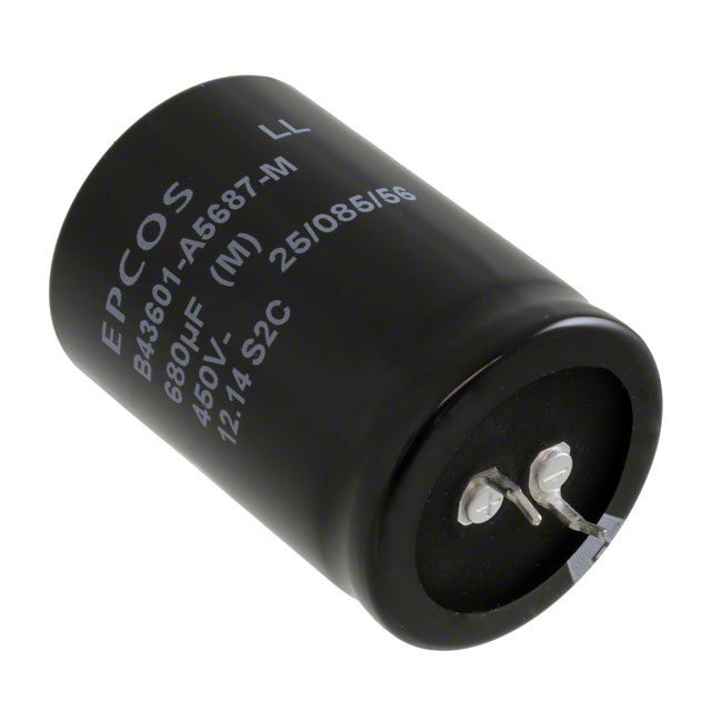 B43601A5687M000 EPCOS - TDK Electronics