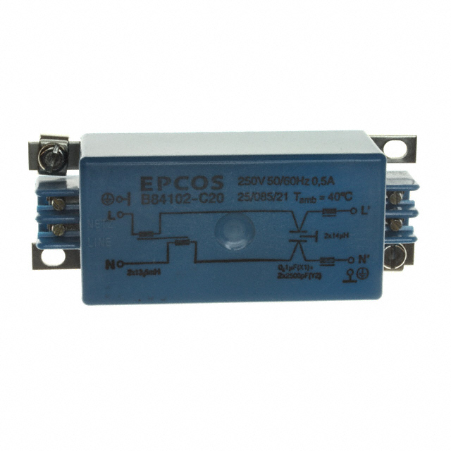 B84102C20 EPCOS - TDK Electronics