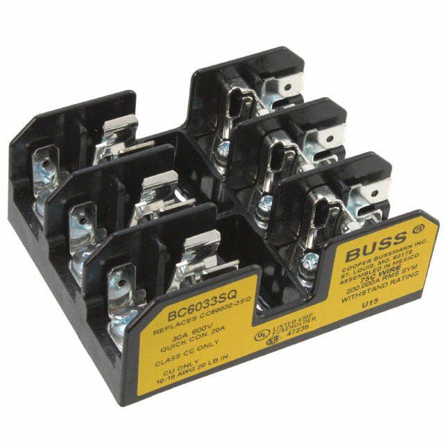 BC6033SQ Eaton - Bussmann Electrical Division