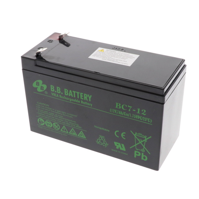 BC7-12-T2 B B Battery