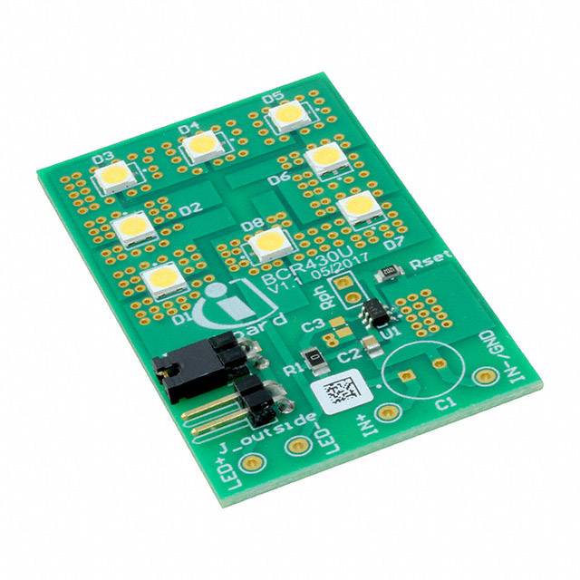 BCR430ULEDBOARDTOBO1 Infineon Technologies