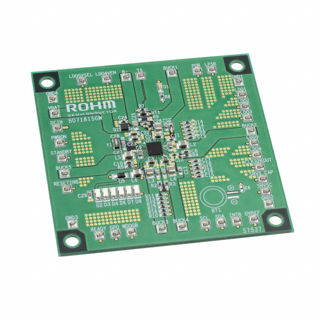 BD71815AGW-EVK-101 Rohm Semiconductor