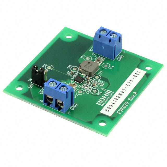 BD9A100MUV-EVK-001 Rohm Semiconductor