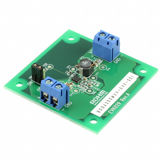 BD9A300MUV-EVK-001 Rohm Semiconductor