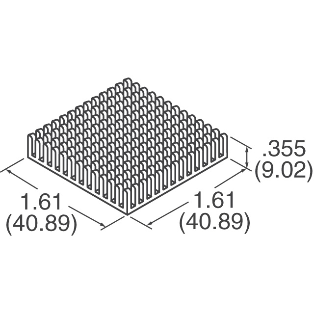 BDN16-3CB/A01 CTS Thermal Management Products