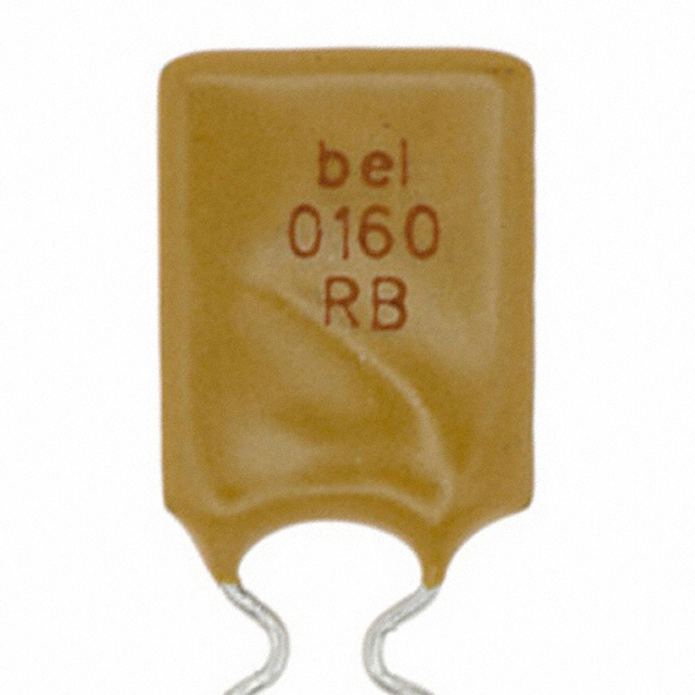 0ZRB0160FF1E Bel Fuse Inc.