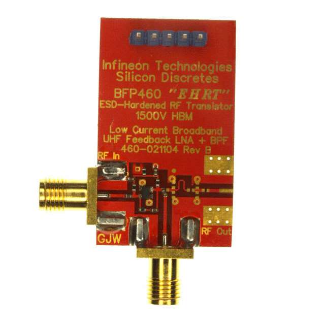 BFP460 BOARD Infineon Technologies