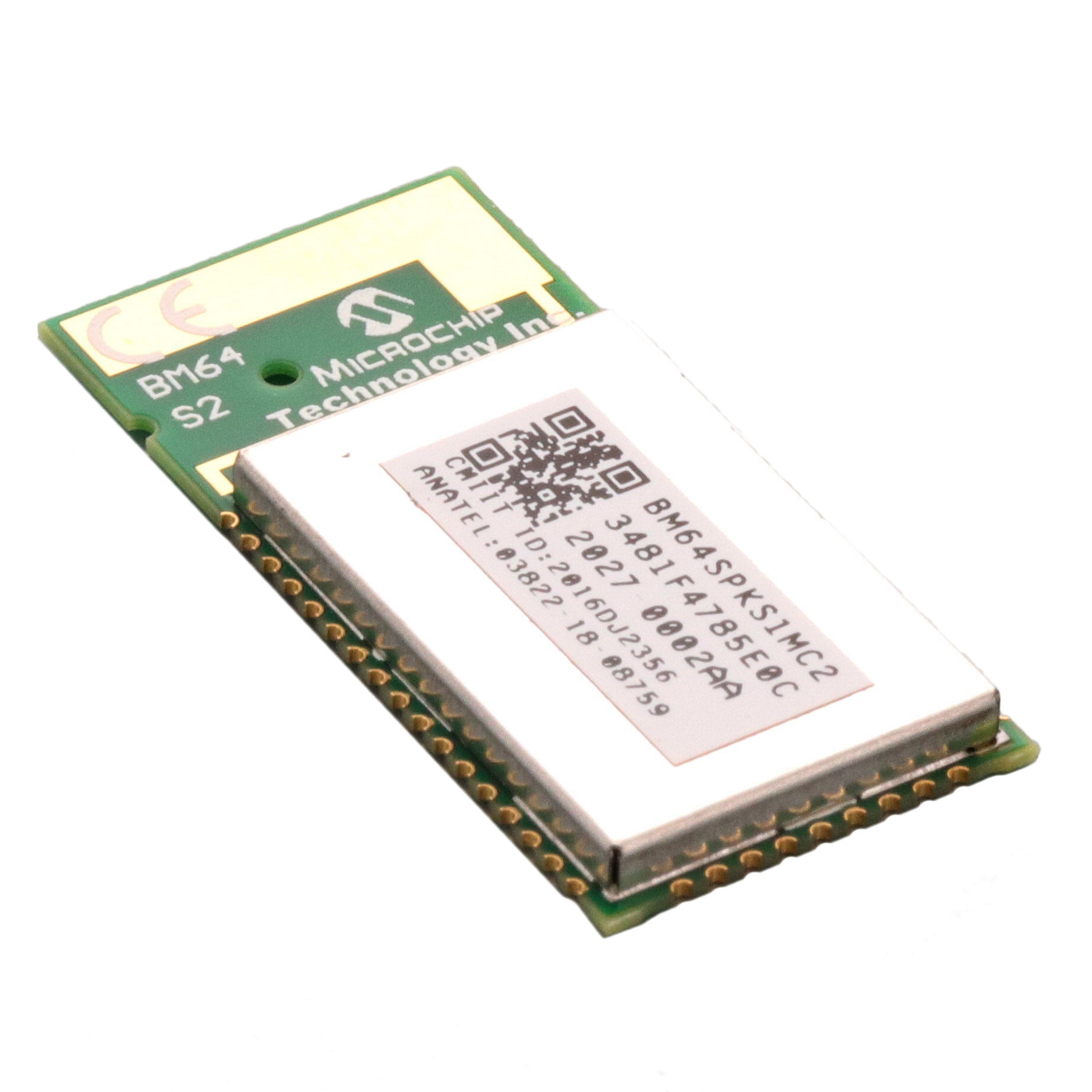 BM64SPKS1MC2-0002AA Microchip Technology