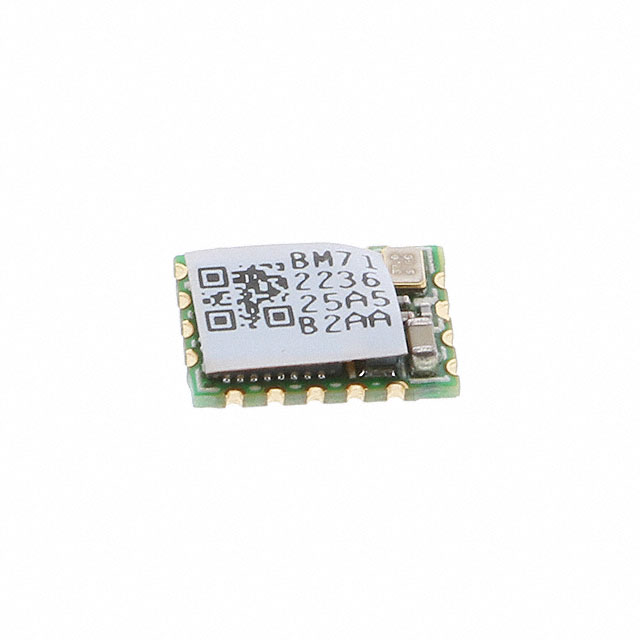 BM71BLE01FC2-0B02AA Microchip Technology