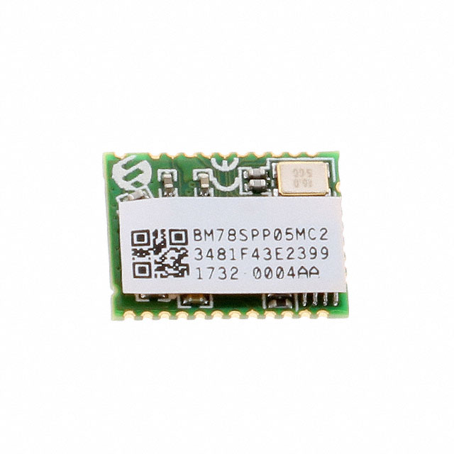 BM78SPP05MC2-0004AA Microchip Technology