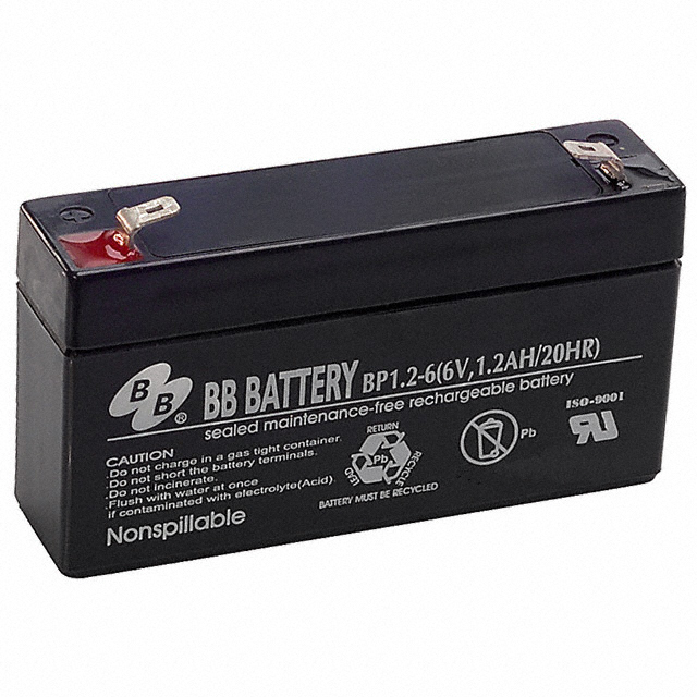 BP1.2-6-T1 B B Battery