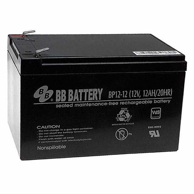 BP12-12-T2-FR B B Battery