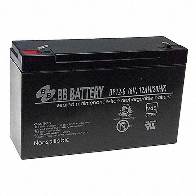 BP12-6-T1 B B Battery