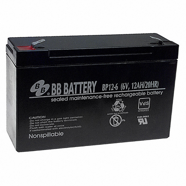 BP12-6-T2 B B Battery