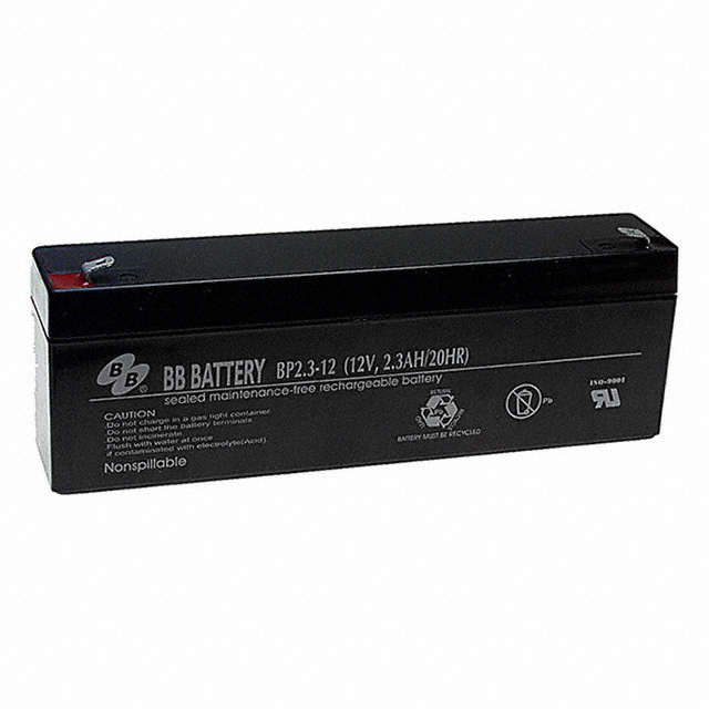 BP2.3-12-T1 B B Battery