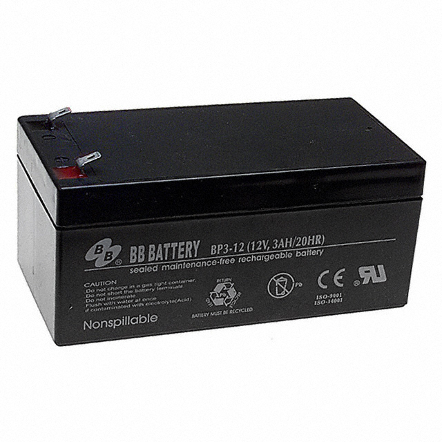 BP3-12-T1 B B Battery