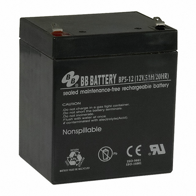 BP5-12-T1 B B Battery