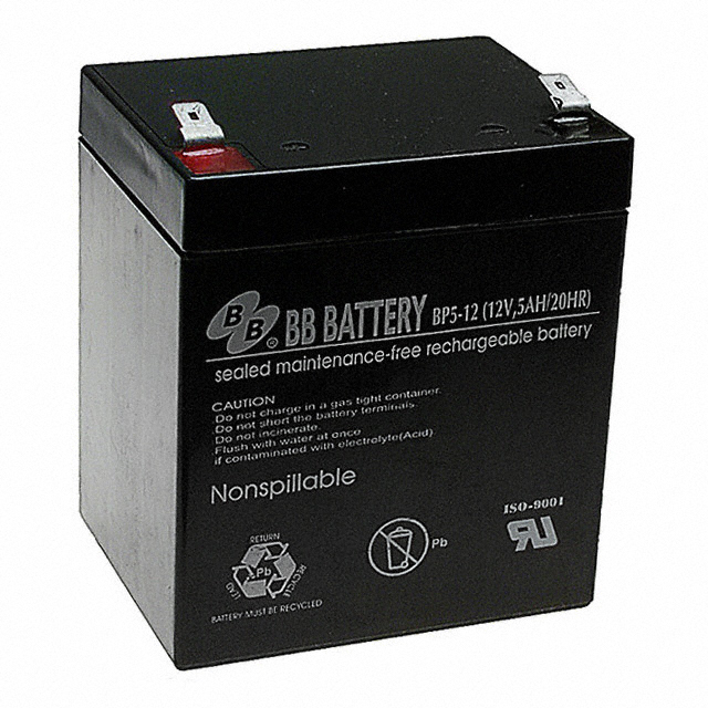 BP5-12-T2 B B Battery