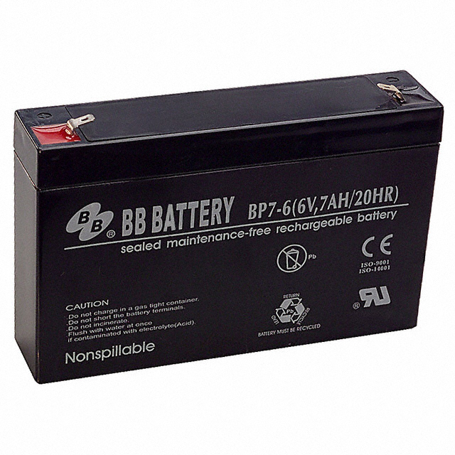 BP7-6-T1 B B Battery