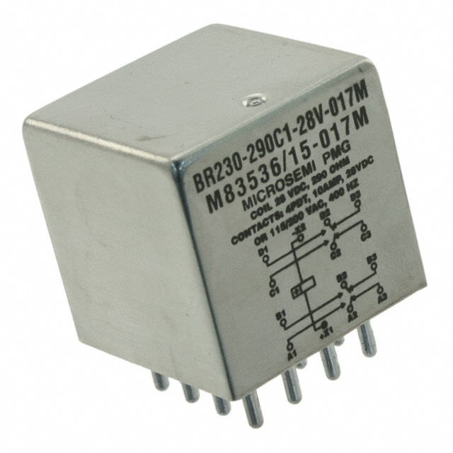 BR230-290C1-28V-017M Microsemi Corporation