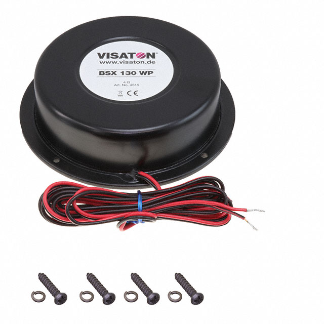 BSX 130 WP - 4 OHM Visaton GmbH & Co. KG