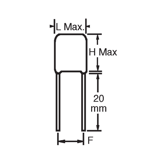 ECQ-B1332JF Panasonic Electronic Components