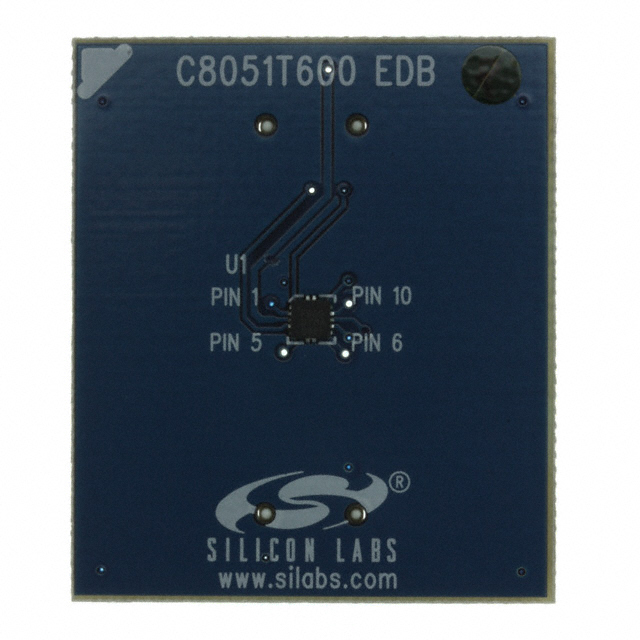 C8051T600EDB Silicon Labs