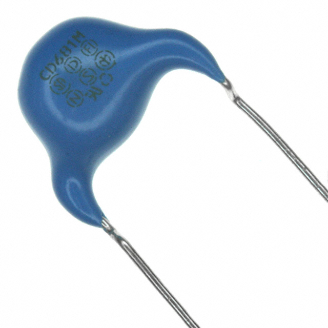CD75-E2GA681MYNS TDK Corporation