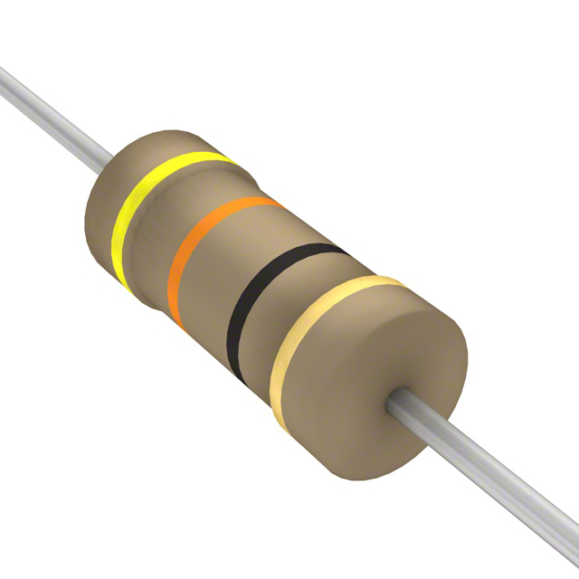 CF1JT43R0 Stackpole Electronics Inc