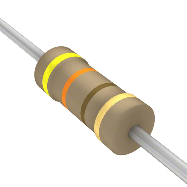 CF14JA430R Stackpole Electronics Inc
