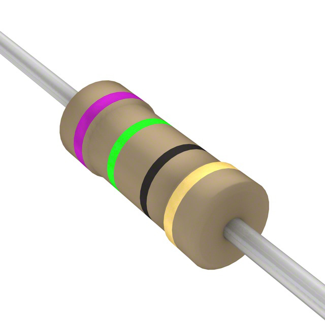 CF14JT75R0 Stackpole Electronics Inc