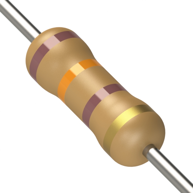 CF1/2CT52R131J KOA Speer Electronics, Inc.