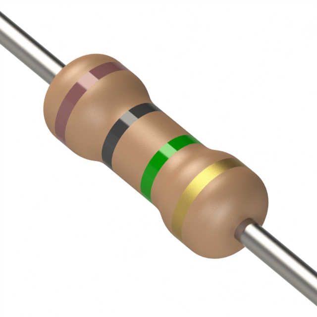 CF1/4CT52R105J KOA Speer Electronics, Inc.