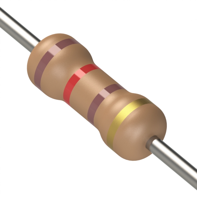 CF1/4CT52R121J KOA Speer Electronics, Inc.