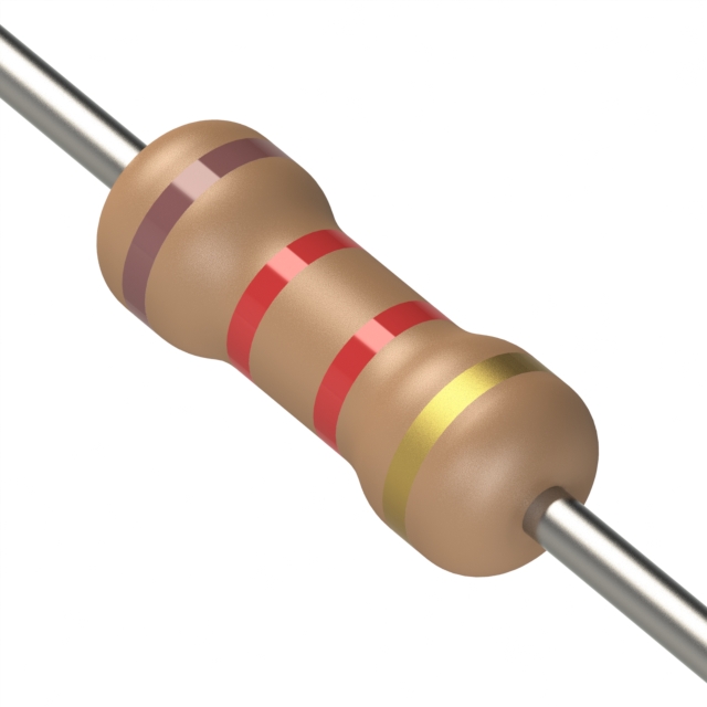 CF1/4CT52R122J KOA Speer Electronics, Inc.