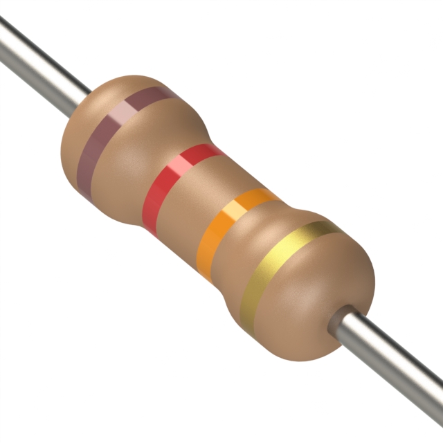 CF1/4CT52R123J KOA Speer Electronics, Inc.