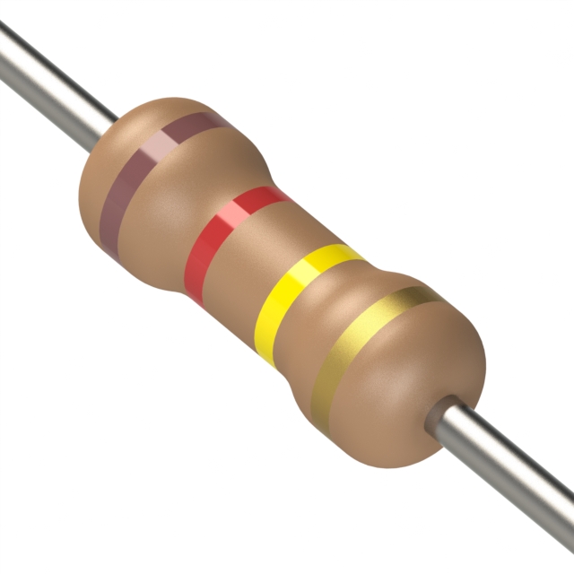 CF1/4CT52R124J KOA Speer Electronics, Inc.