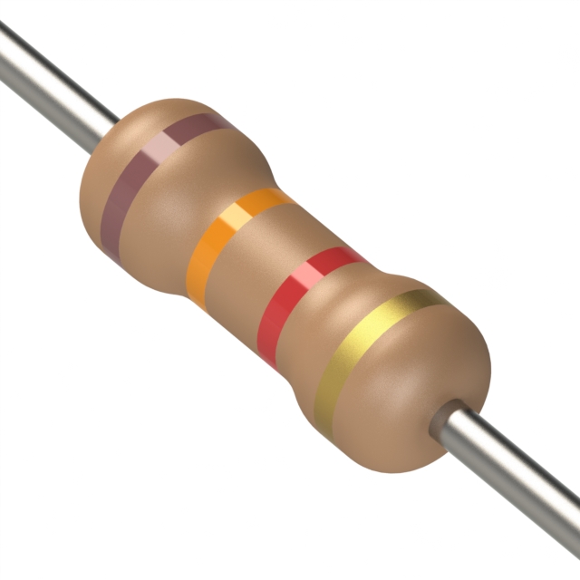 CF1/4CT52R132J KOA Speer Electronics, Inc.