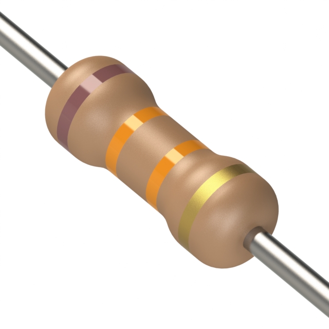 CF1/4CT52R133J KOA Speer Electronics, Inc.