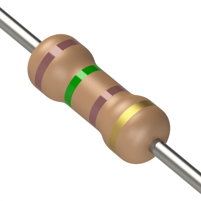 CF1/4CT52R151J KOA Speer Electronics, Inc.