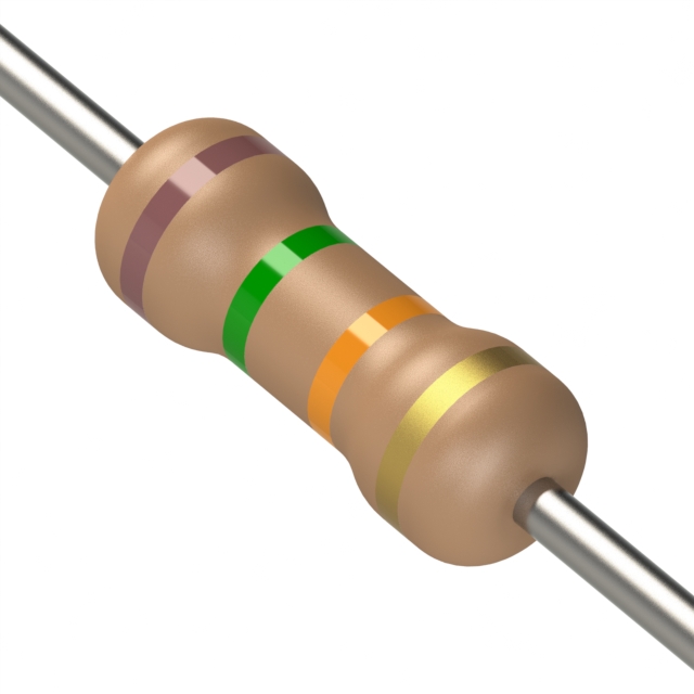 CF1/4CT52R153J KOA Speer Electronics, Inc.