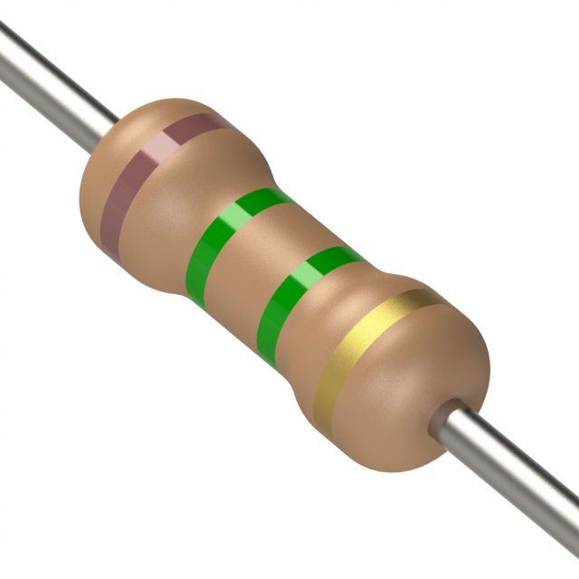 CF1/4CT52R155J KOA Speer Electronics, Inc.