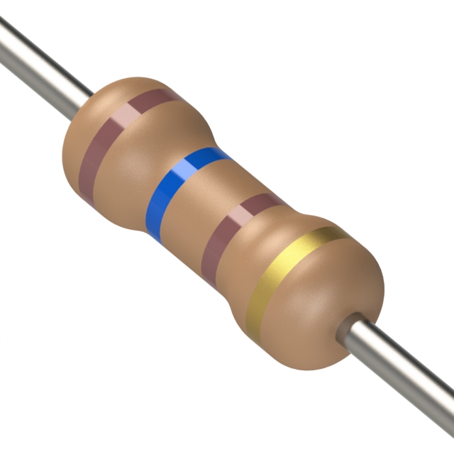 CF1/4CT52R161J KOA Speer Electronics, Inc.