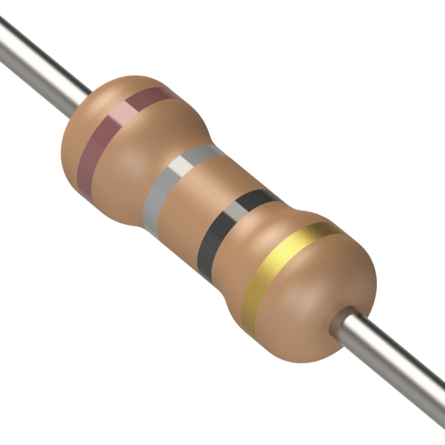 CF1/4CT52R180J KOA Speer Electronics, Inc.