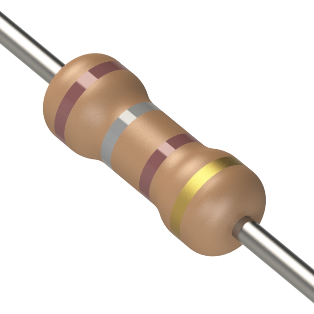 CF1/4CT52R181J KOA Speer Electronics, Inc.