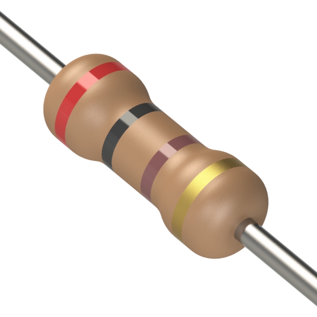 CF1/4CT52R201J KOA Speer Electronics, Inc.